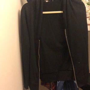 Victoria’s secret black zip up